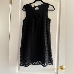 Ella Moss Black Flower Dress